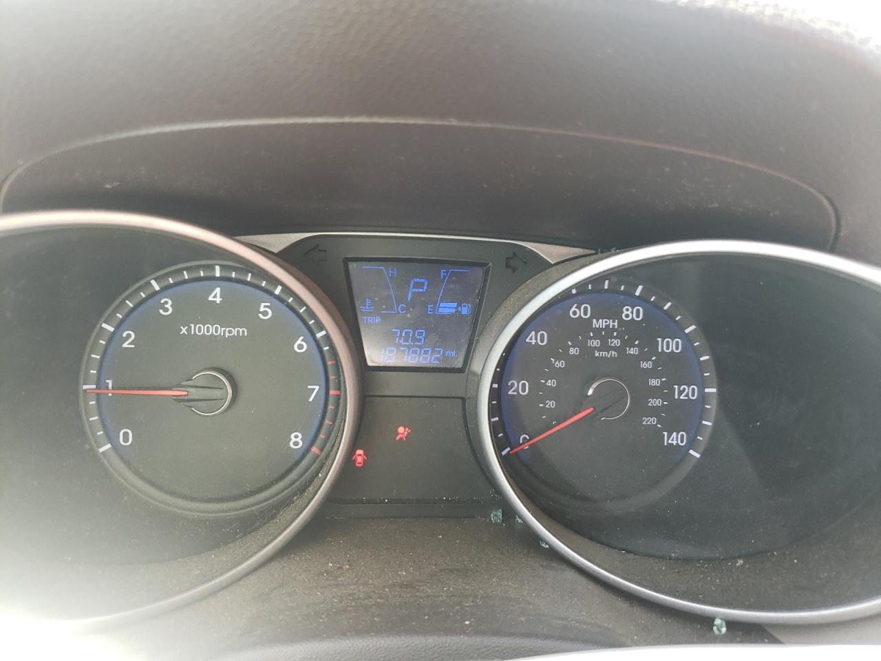KM8JU3AC8CU455772 2012 Hyundai Tucson Gls