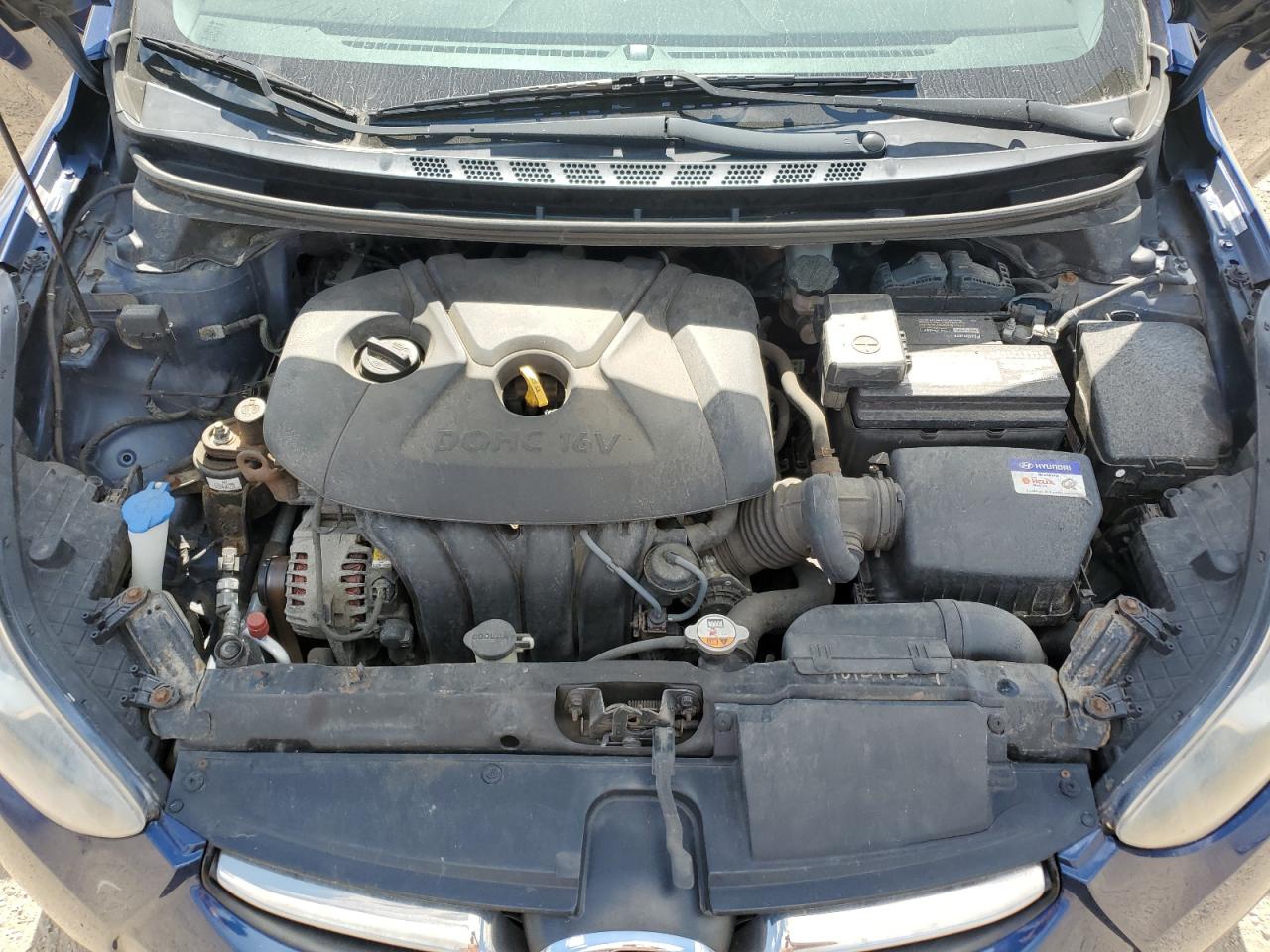 2013 Hyundai Elantra Gls VIN: KMHDH4AE9DU723996 Lot: 65016385