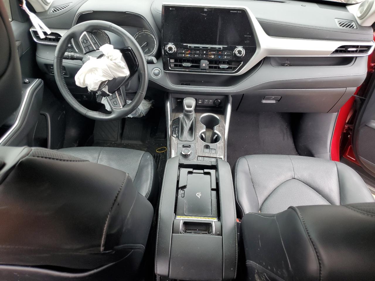 2022 Toyota Highlander Platinum VIN: 5TDFZRBH0NS202901 Lot: 65166135