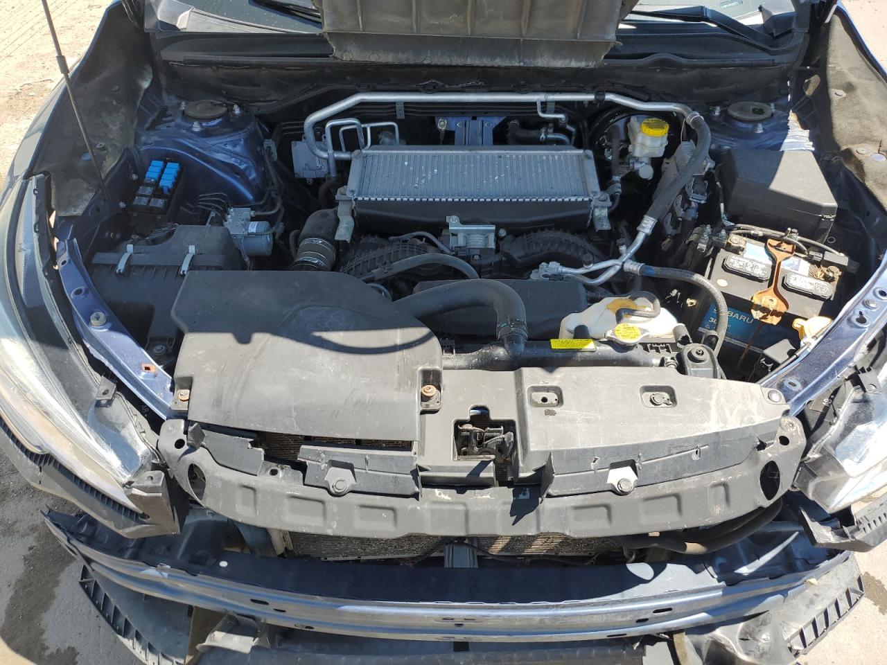 2019 Subaru Ascent Limited VIN: 4S4WMALDXK3436872 Lot: 64687225