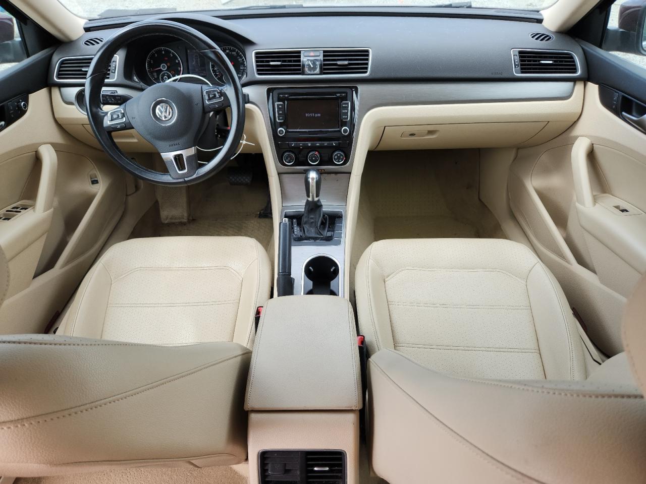 2014 Volkswagen Passat Se VIN: 1VWBT7A34EC098194 Lot: 64900665
