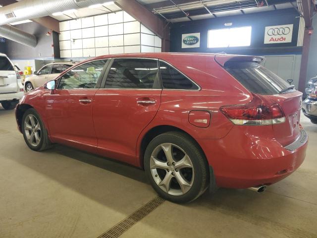  TOYOTA VENZA 2013 Red