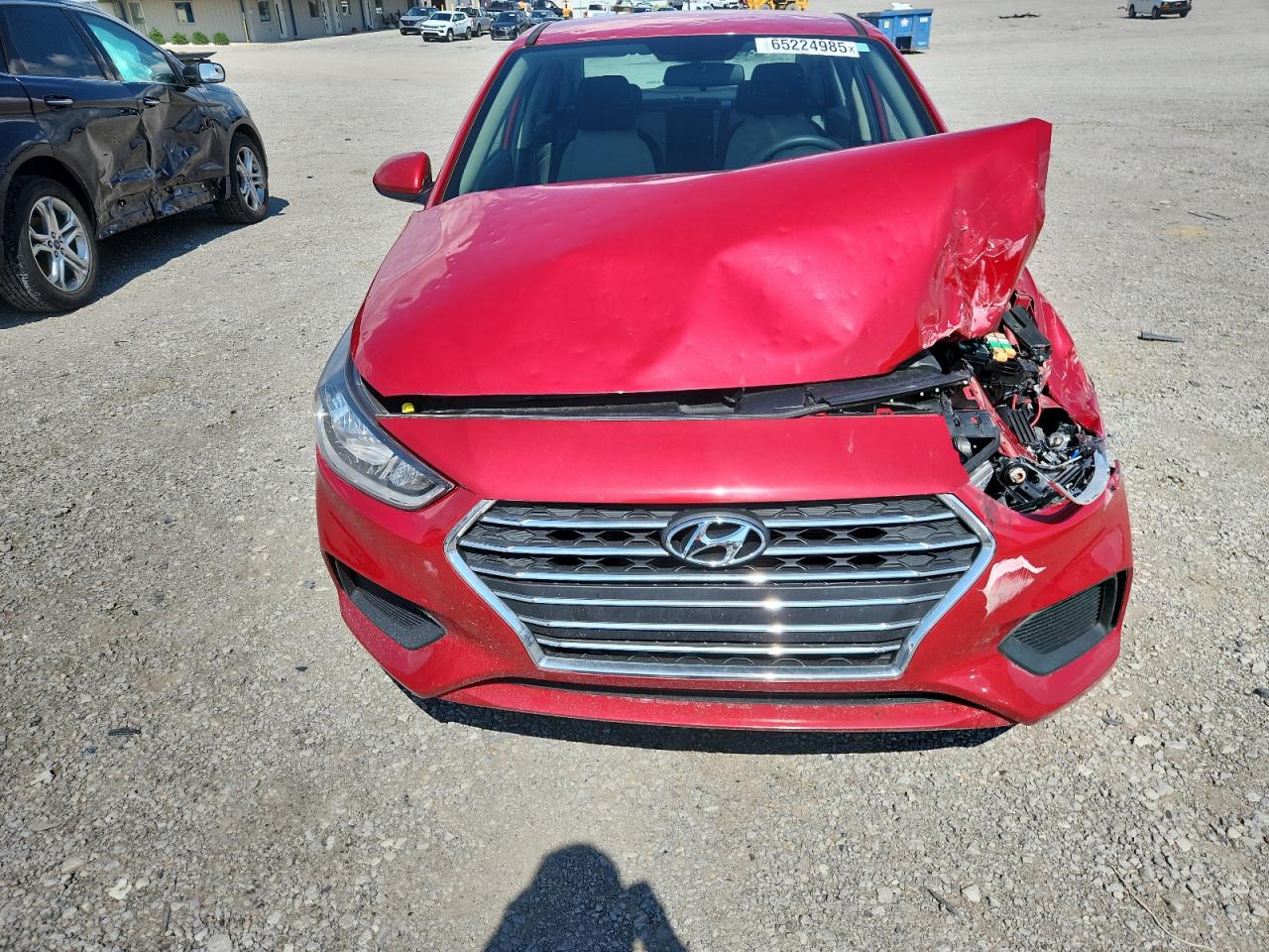 2022 Hyundai Accent Se VIN: 3KPC24A60NE171492 Lot: 65224985