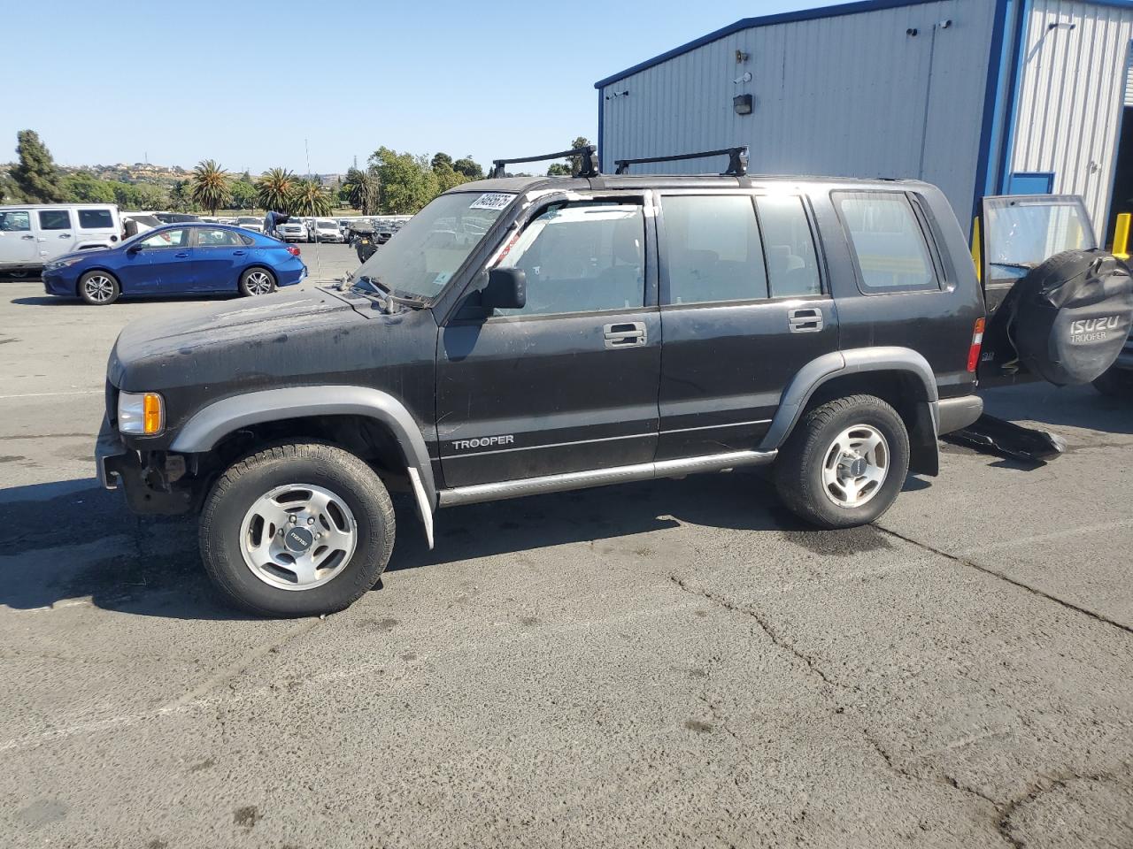 1996 Isuzu Trooper S