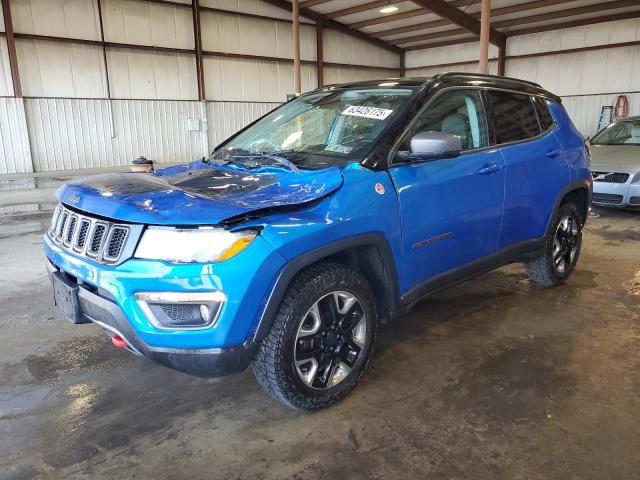  JEEP COMPASS 2017 Granatowy