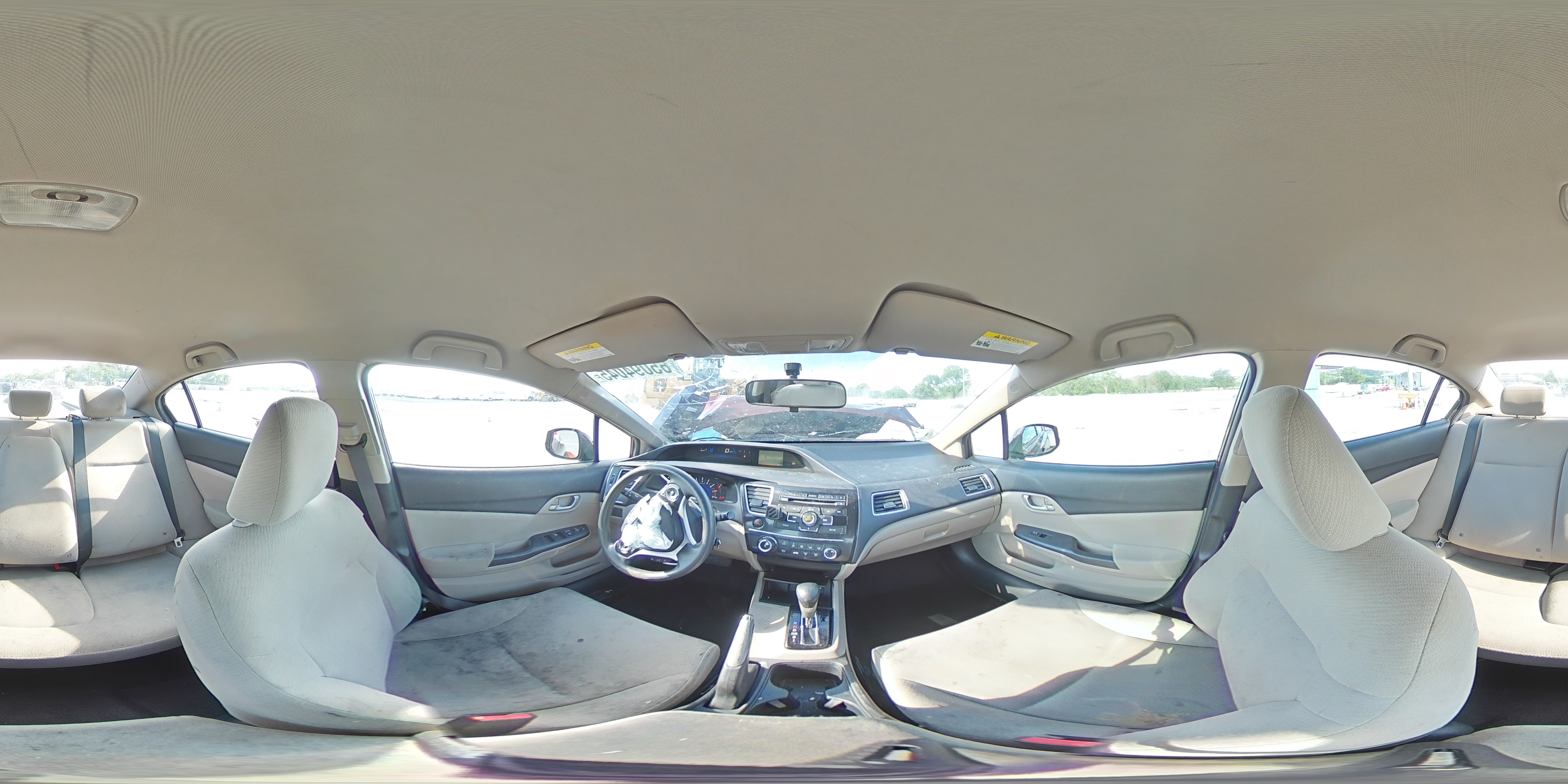 2013 Honda Civic Lx VIN: 19XFB2F5XDE022233 Lot: 65094045