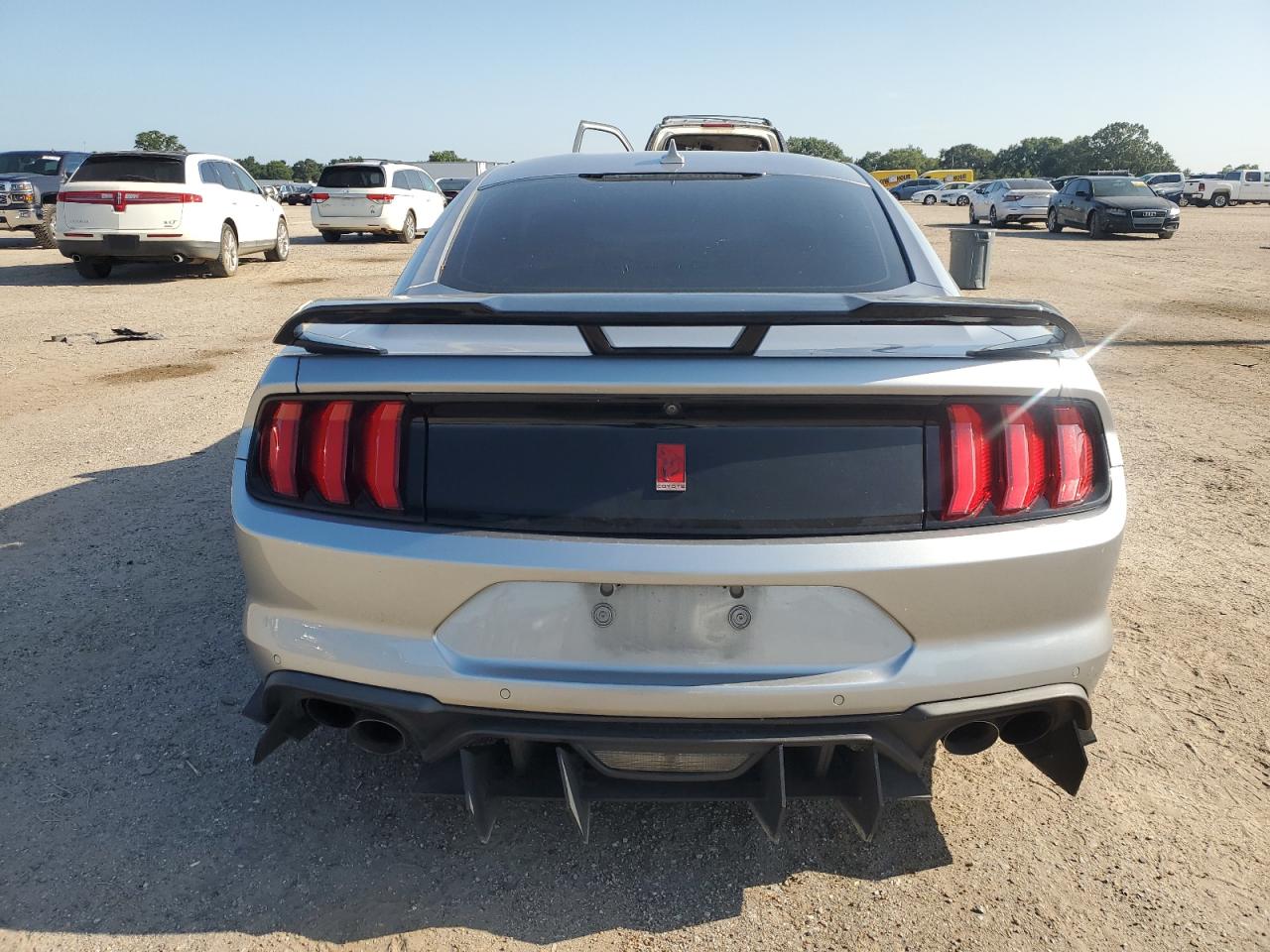 2020 Ford Mustang Gt VIN: 1FA6P8CF6L5136232 Lot: 63741795