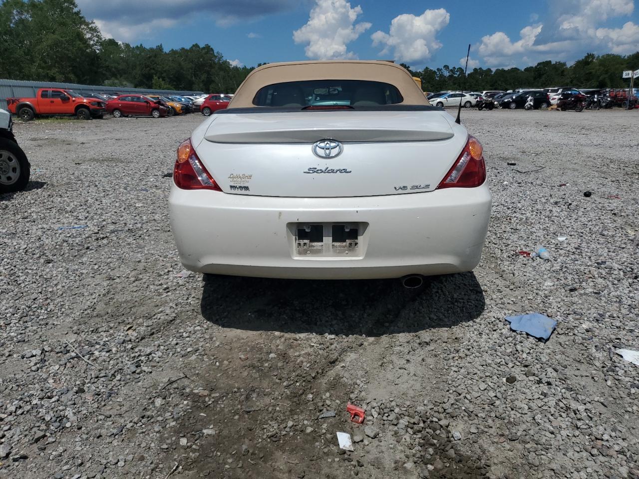 2006 Toyota Camry Solara Se VIN: 4T1FA38P76U089495 Lot: 66156015