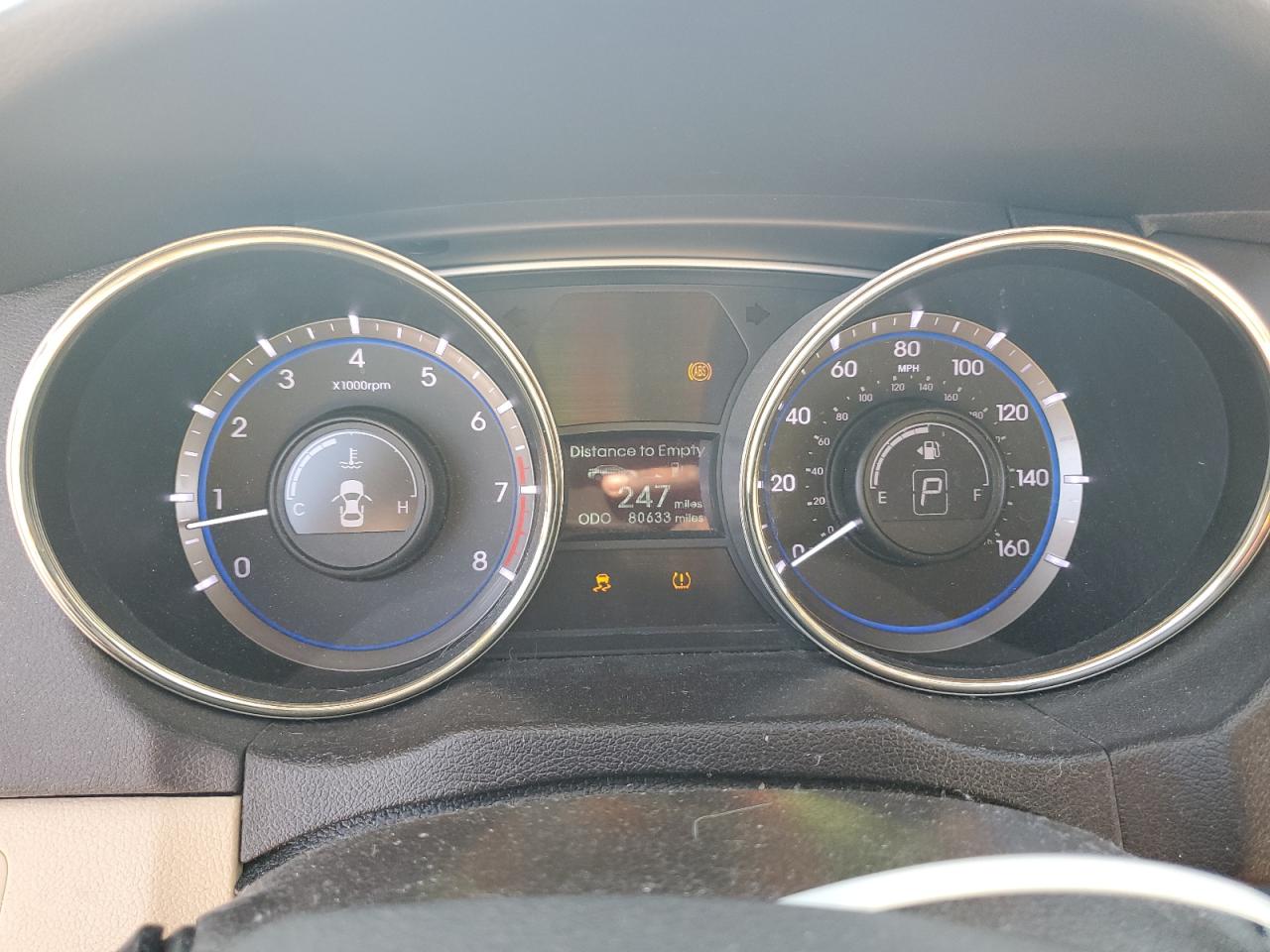 2013 Hyundai Sonata Gls VIN: 5NPEB4AC9DH670963 Lot: 63557045