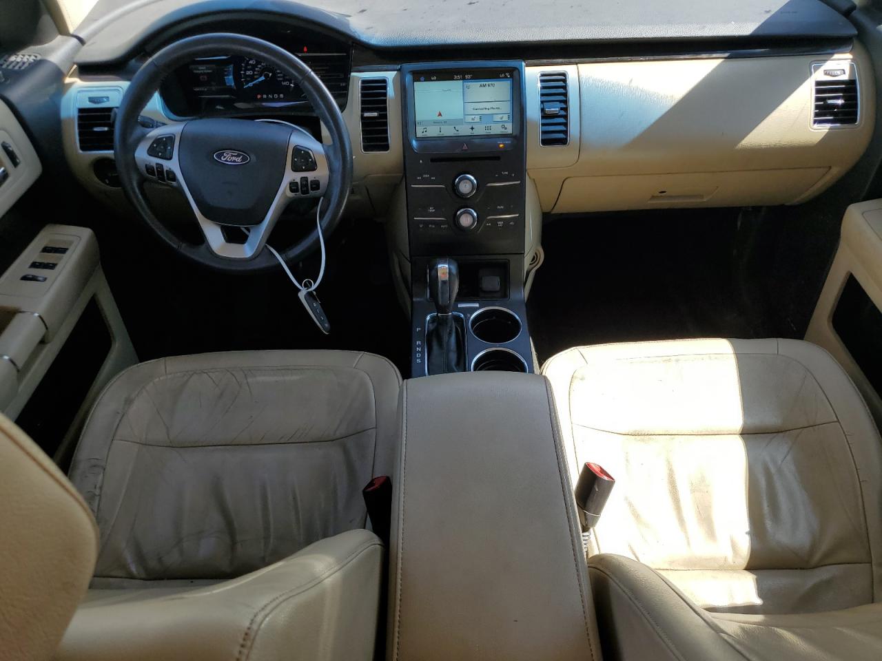 2018 Ford Flex Sel VIN: 2FMHK6C80JBA13831 Lot: 62607775