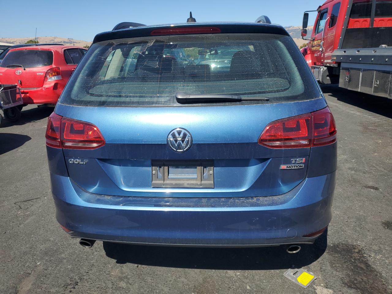2017 Volkswagen Golf Sportwagen S VIN: 3VW017AU2HM544609 Lot: 64626465