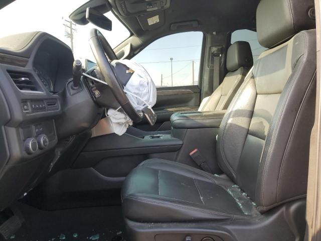  CHEVROLET TAHOE 2021 White