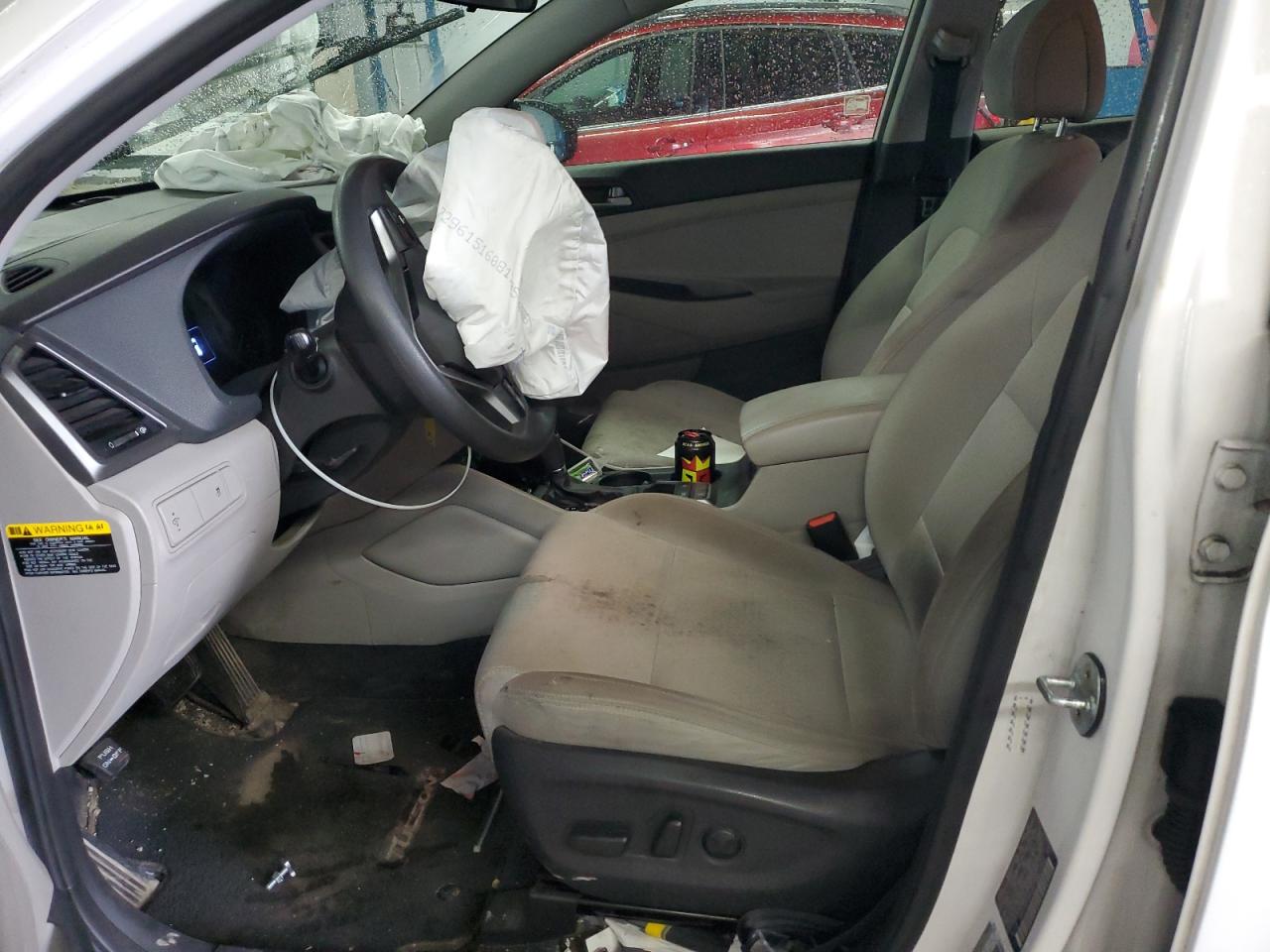 2017 Hyundai Tucson Limited VIN: KM8J3CA28HU347010 Lot: 67098815