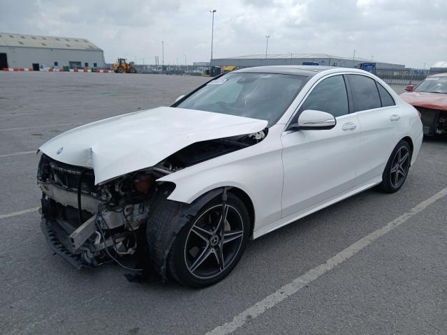 2014 MERCEDES BENZ C220 AMG L for sale at Copart CHESTER