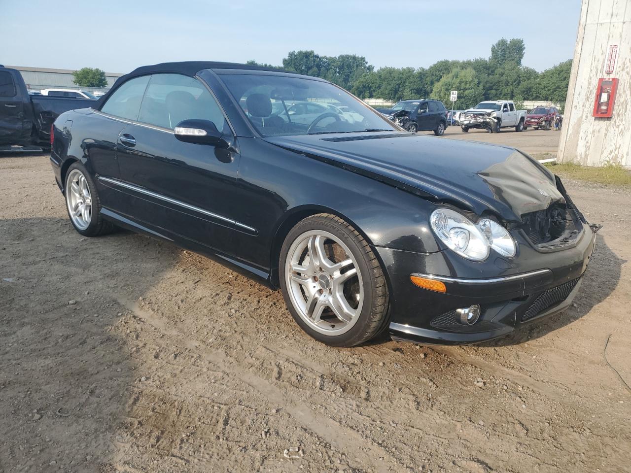 2006 Mercedes-Benz Clk 55 Amg VIN: WDBTK76G96T069425 Lot: 65947235