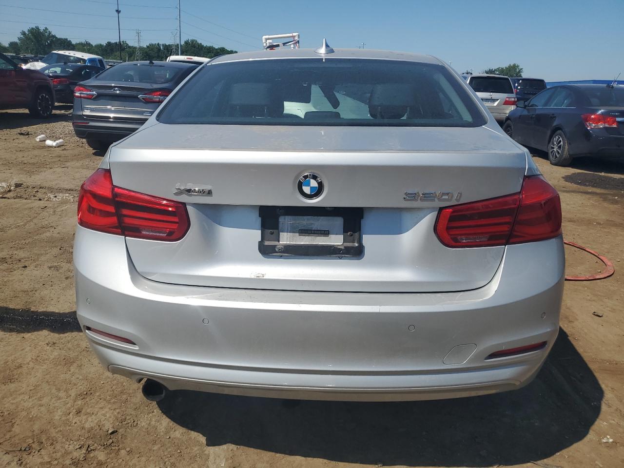 2017 BMW 320 Xi VIN: WBA8E5G5XHNU41875 Lot: 63395675