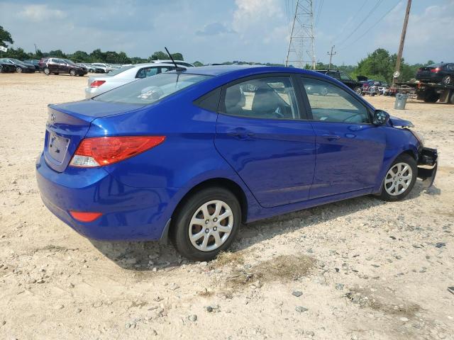  HYUNDAI ACCENT 2013 Granatowy
