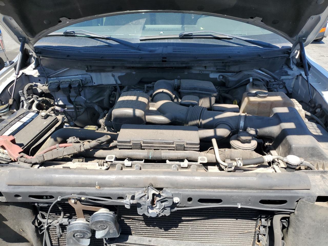 2010 Ford F150 Supercrew VIN: 1FTFW1EV2AFB17144 Lot: 64448955