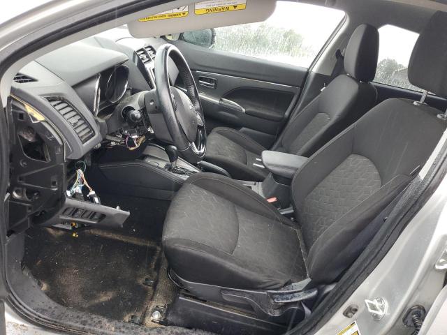  MITSUBISHI OUTLANDER 2021 Srebrny
