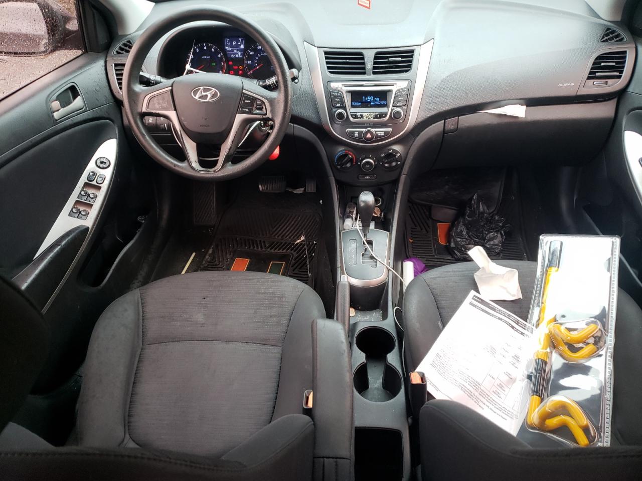 2016 Hyundai Accent Se VIN: KMHCT5AE8GU242528 Lot: 63124385