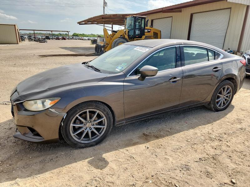  MAZDA 6 2017 Brown
