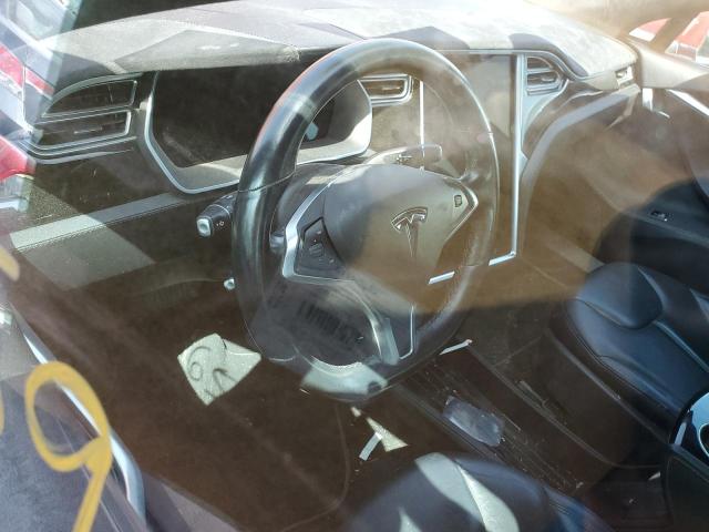 Hatchbacks TESLA MODEL S 2015 Red