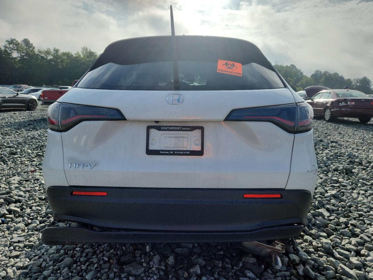 2025 Honda Hr-V Lx VIN: 3CZRZ1H35SM719336 Lot: 65071685