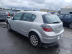 2007 VAUXHALL ASTRA SXI TWINPORT  for sale at Copart CHESTER