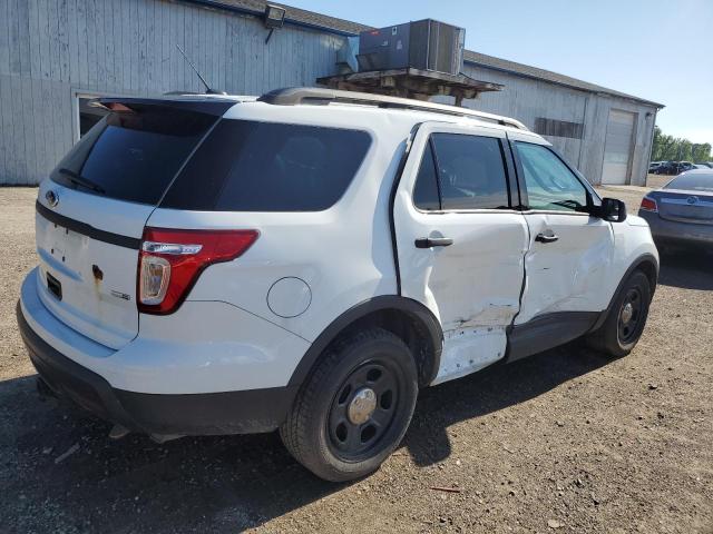  FORD EXPLORER 2014 Biały