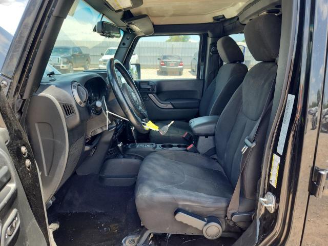 Parquets JEEP WRANGLER 2016 Czarny