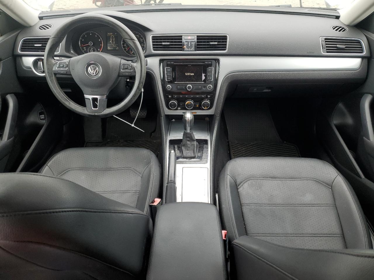 2012 Volkswagen Passat Se VIN: 1VWBP7A35CC004356 Lot: 63088835