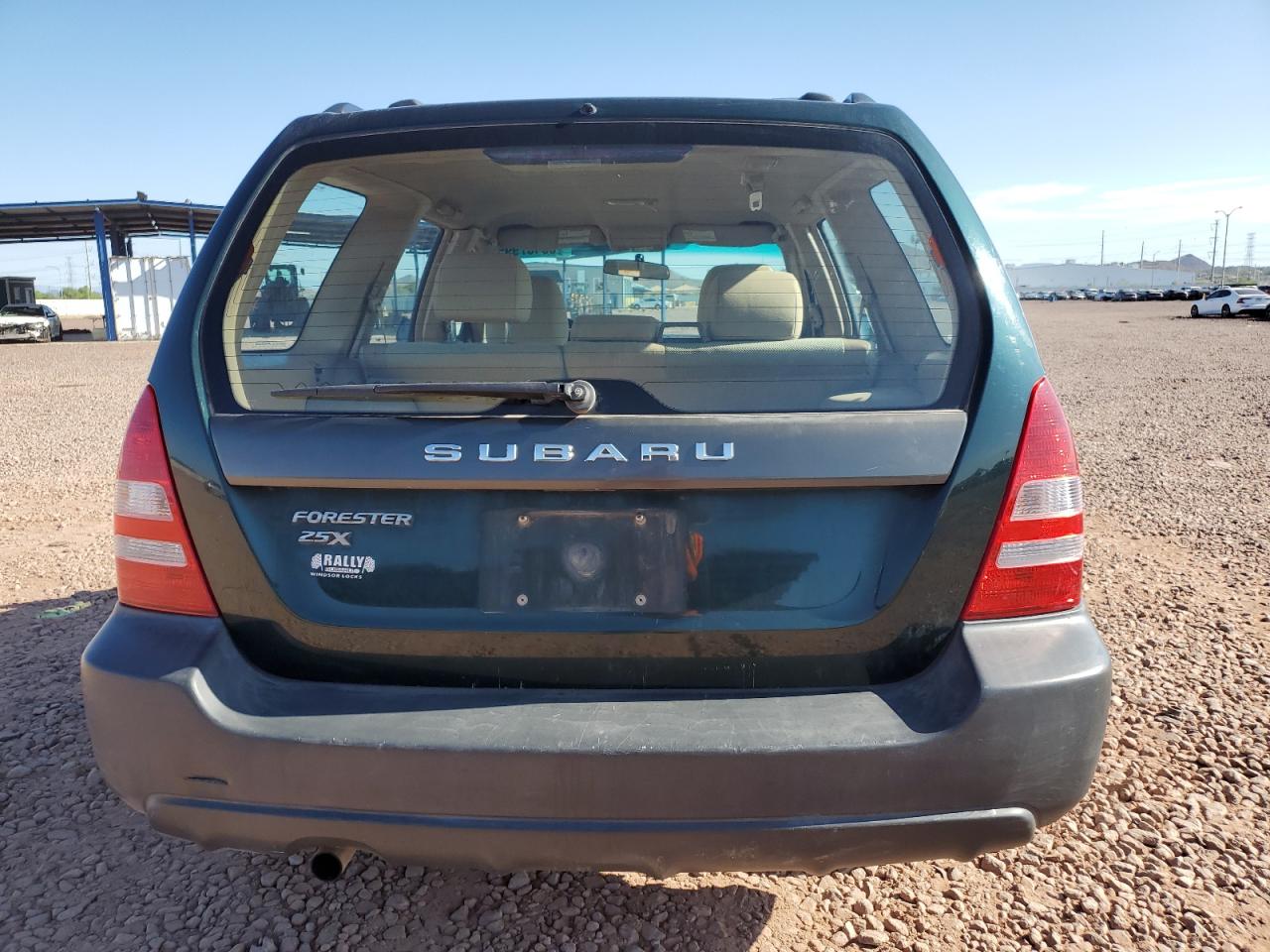2005 Subaru Forester 2.5X VIN: JF1SG63605G751272 Lot: 65407995
