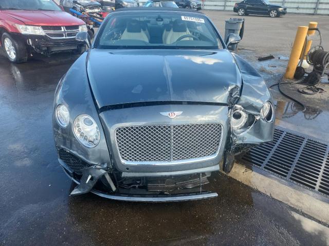 Cabriolets BENTLEY CONTINENTA 2016 Gray