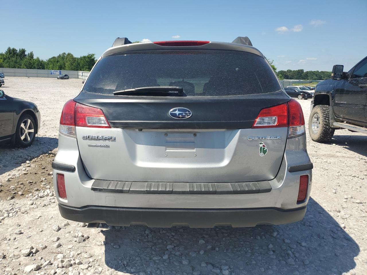 2010 Subaru Outback 2.5I Limited VIN: 4S4BRCLC1A3335396 Lot: 62745455