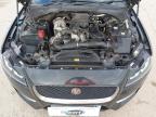 2016 JAGUAR XF R-SPORT for sale at Copart YORK