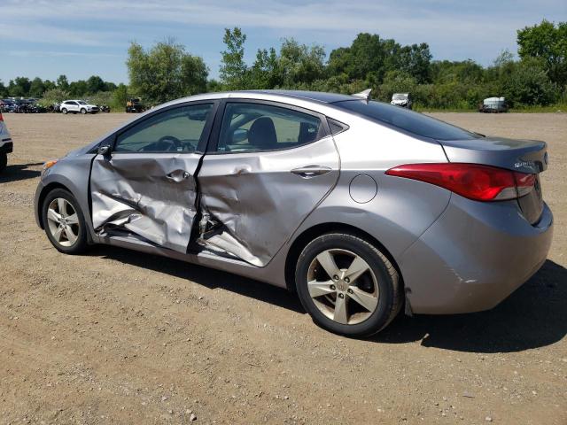  HYUNDAI ELANTRA 2013 Серебристый