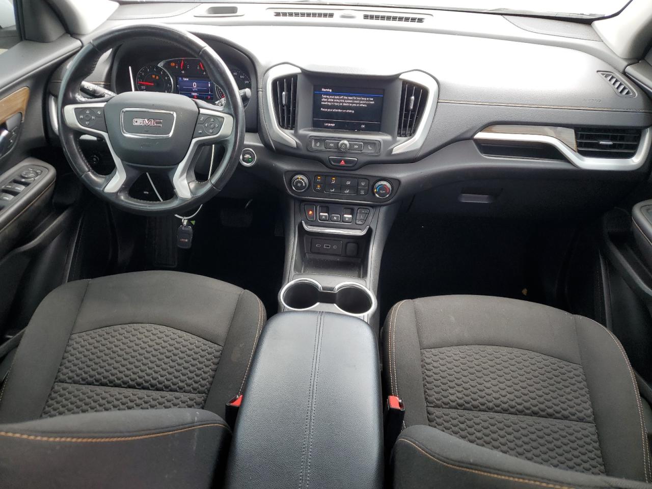 2020 GMC Terrain Sle VIN: 3GKALMEV0LL321829 Lot: 65587425