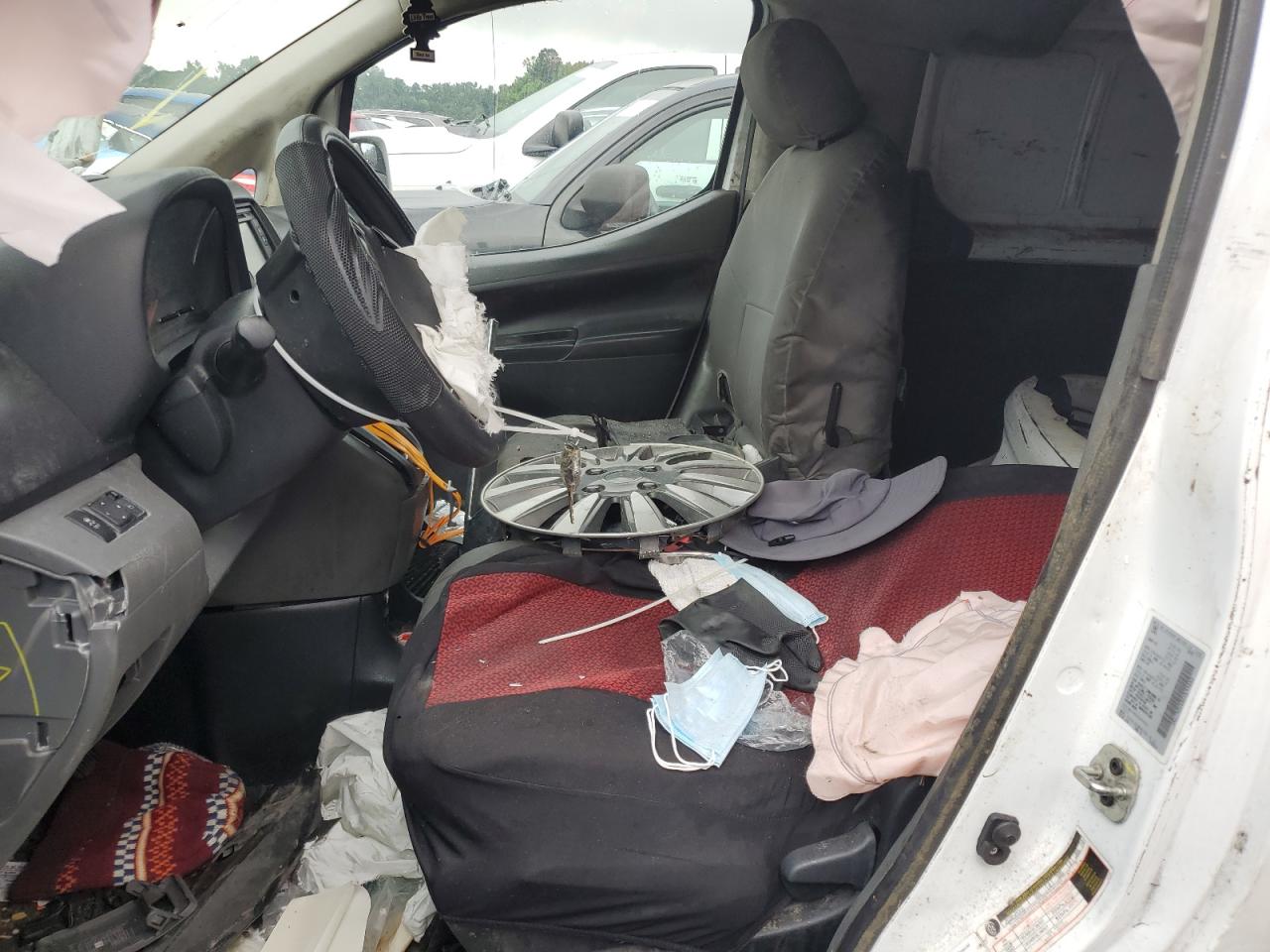 3N6CM0KN8KK699882 2019 Nissan Nv200 2.5S