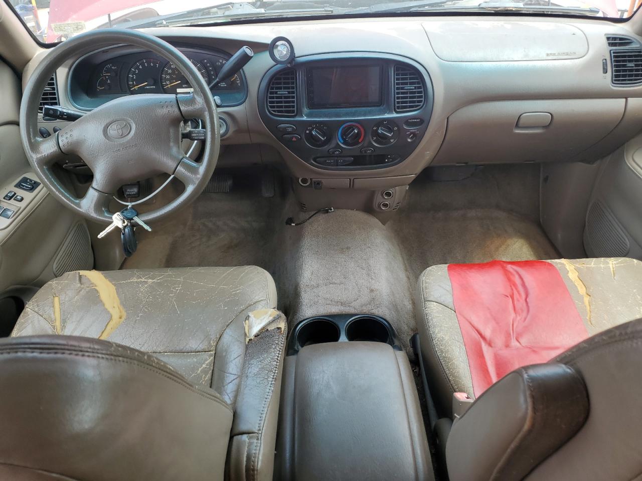 2002 Toyota Tundra Access Cab Limited VIN: 5TBBT48132S330213 Lot: 64977475