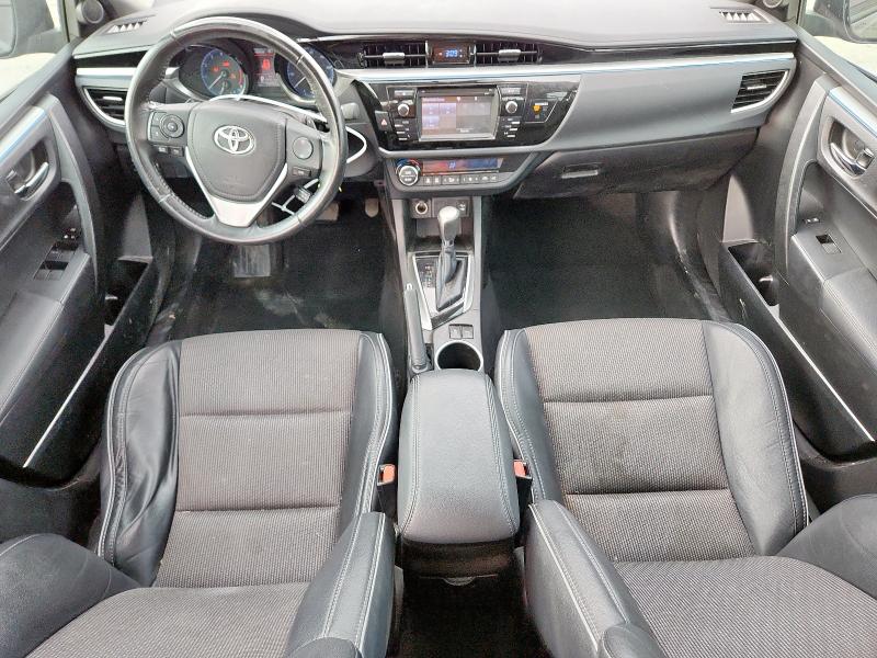  TOYOTA COROLLA 2016 Черный