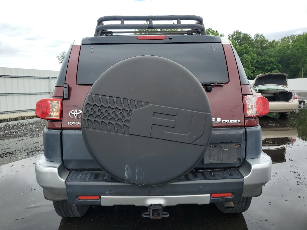 2008 Toyota Fj Cruiser VIN: JTEBU11F98K019857 Lot: 62321345