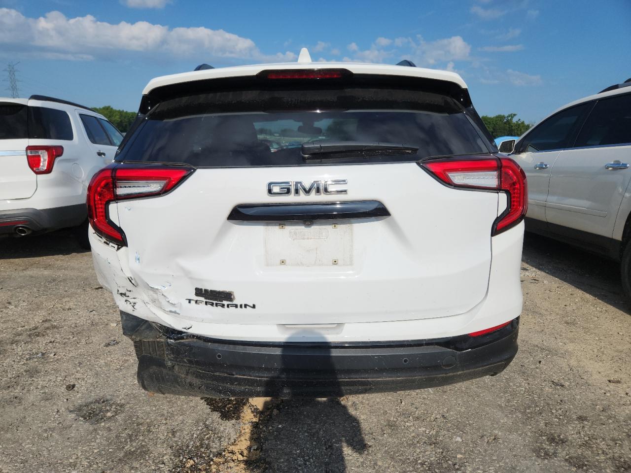 2022 GMC Terrain Sle VIN: 3GKALMEV2NL289078 Lot: 66631695
