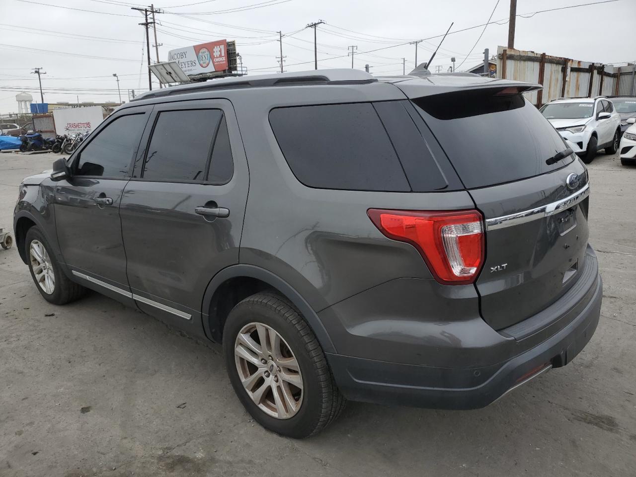 VIN: 1FM5K8D84KGA87650 2019 FORD EXPLORER