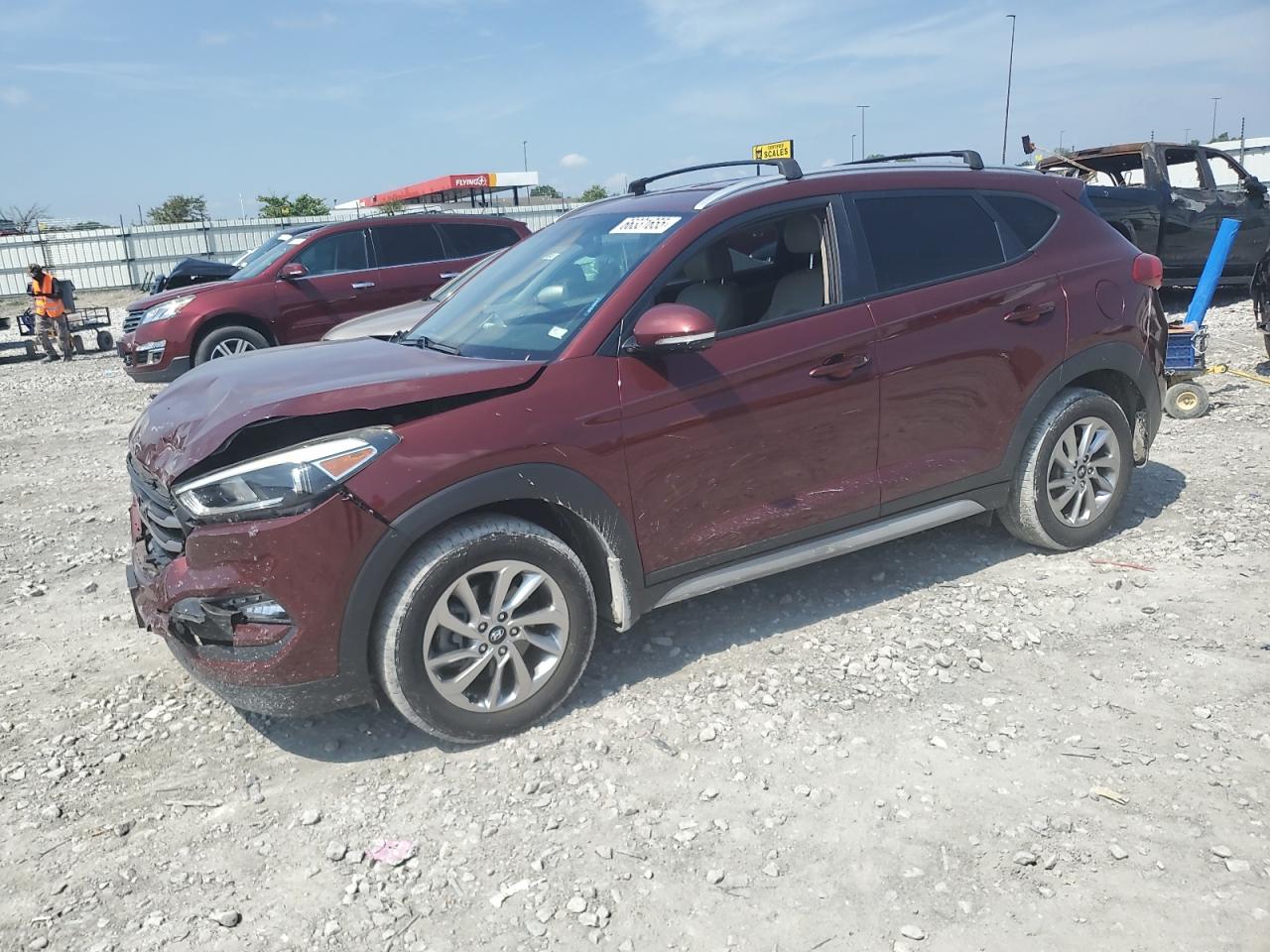 km8j33a49hu451684 KM8J33A49HU451684 2017 Hyundai Tucson Limited