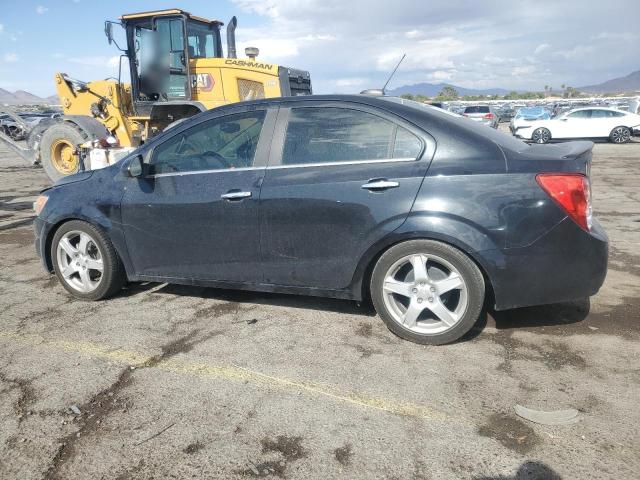 Sedans CHEVROLET SONIC 2015 Czarny