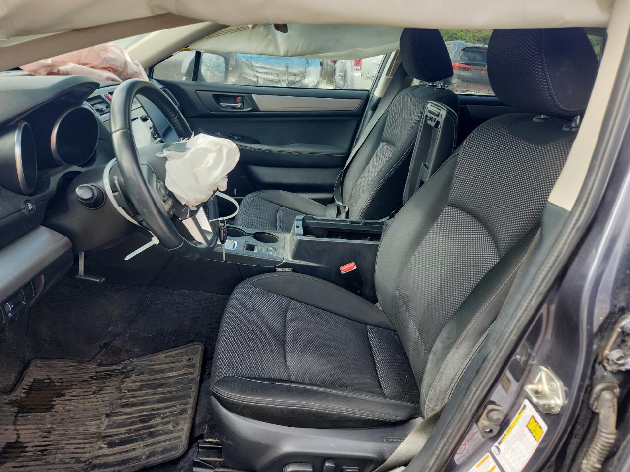 2015 Subaru Outback 2.5I Premium VIN: 4S4BSBCC9F3206294 Lot: 65143355