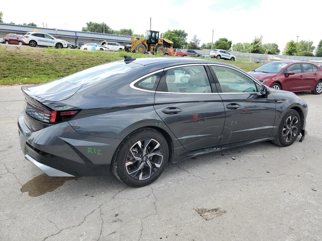 kmhl64ja5sa462427 KMHL64JA5SA462427 2025 Hyundai Sonata Sel