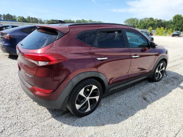 Parquets HYUNDAI TUCSON 2016 Red