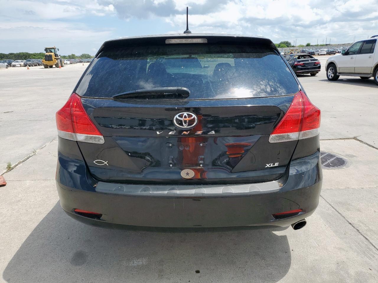 2012 Toyota Venza Le VIN: 4T3ZA3BB8CU060032 Lot: 63748895