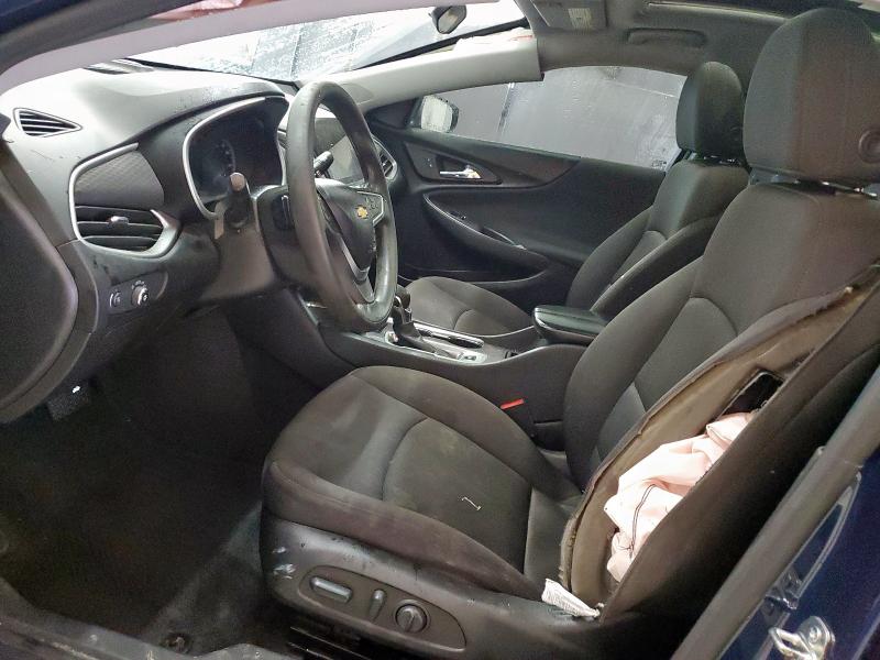  CHEVROLET MALIBU 2022 Синій